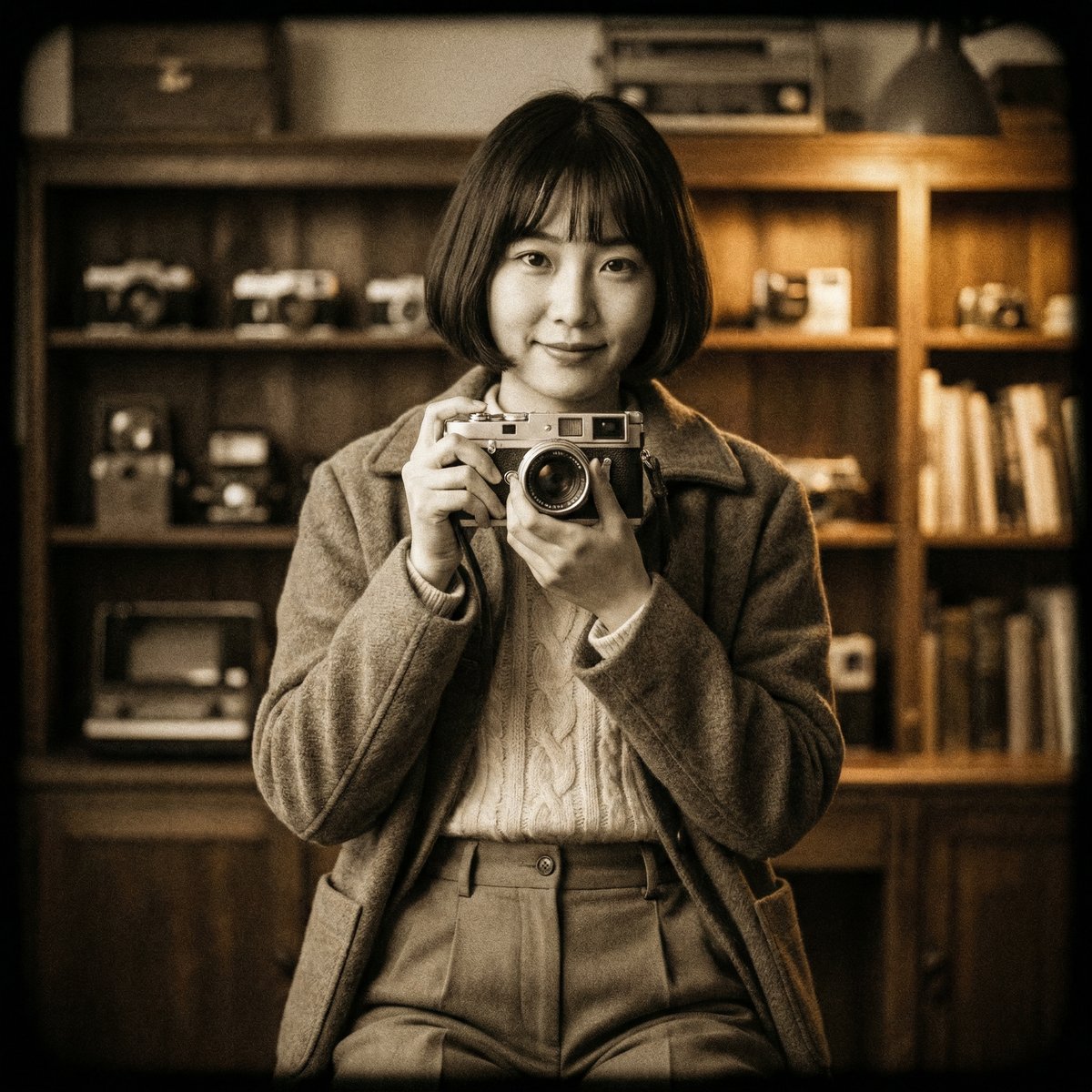 17c摄影达人 - 林晓雨复古摄影师